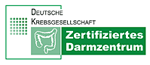 Zertifiziertes Darmzentrum der deutschen Krebsgesellschaft